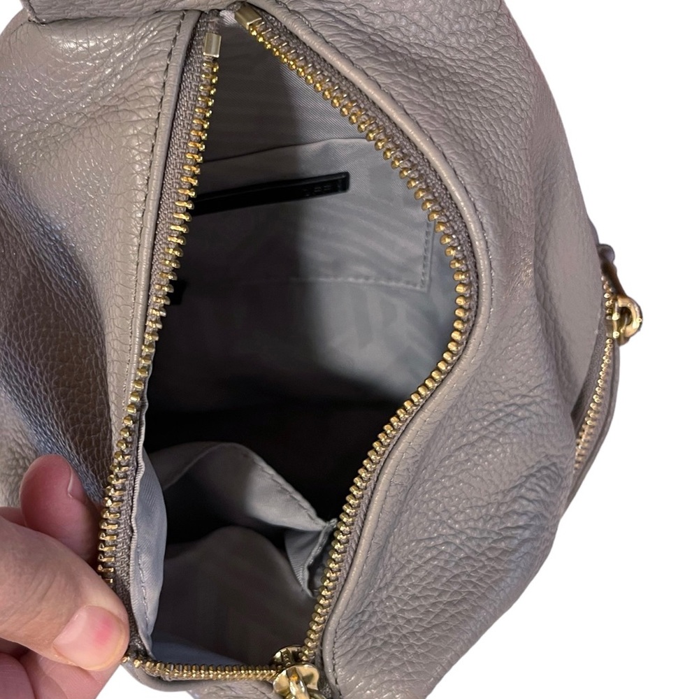 REBECCA MINKOFF mini Julian Pebbled leather Backpack - Picture 13 of 16